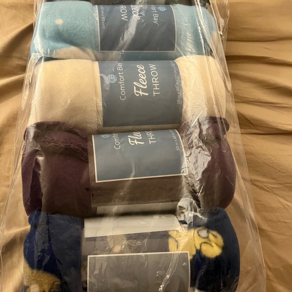 Fleece Throw - Picture 4 of 13
